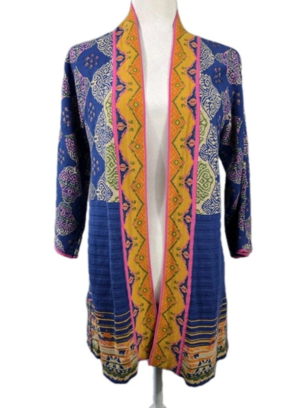 Peck&peck Open Front Cardigan